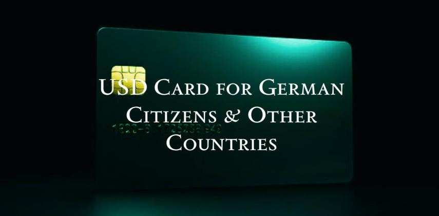 Online Purchase with USD Card for German Citizens & Other Countries