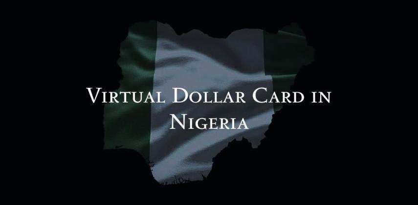 Virtual Dollar Card in Nigeria | Get Your VCC Instantly